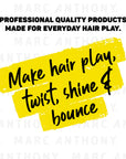 Marc Anthony Argan Oil Hydrating Shampoo - Sulfate-Free, Moisturizing Shampoo for Dry & Damaged Hair, 8.45 fl oz