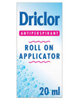 Driclor Antiperspirant Roll-On for Excessive Sweating - 20ml, Hyperhidrosis Treatment, Long-Lasting Dryness - image 6