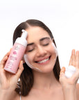 Otacı Rose Extract Facial Cleansing Foam 150ml - Gentle Cleanser | Vegan
