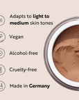 M.Asam Magic Finish Liquid Foundation 30ML - Flawless Matte