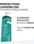 Uriage Hyseac Hydra Restructuring Skincare Moisturizer for Oily Skin - 40ml Lightweight Hydrating Cream