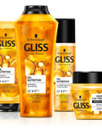 Gliss Split Hair Miracle Hair Care Mask - 300ml - Repairs Damaged Hair & Nourishes Intensely