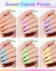 Pastel Pure 608 Nail Polish 13ml