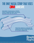 Breathe Right Nasal Strip Large Size