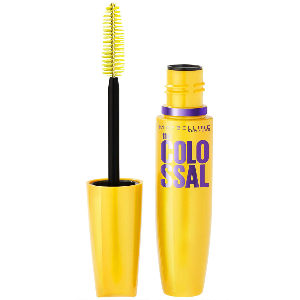 Maybelline The Colossal Mascara 01 Black - Voluminous & Dramatic Lashes