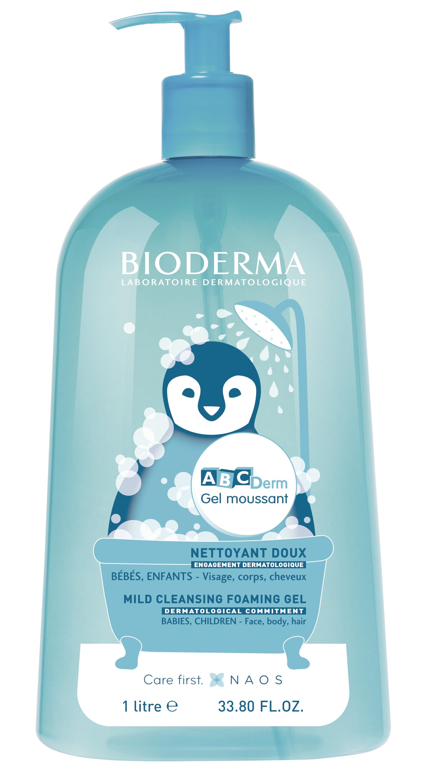 ABCDerm Foaming Cleanser 1 Liter