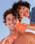 SVR Sun Secure Cep Spreyi SPF50+ Sunscreen Spray for Babies, Children, and Adults - UVA-UVB Protection, Transparent Form