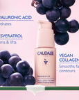 Caudalie Resveratrol Lift Firming Serum - Anti-Aging, Firming & Lifting Serum with Resveratrol for Youthful Skin