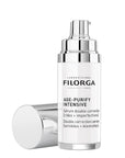 Filorga Age-Purify Intensive Double-Action Anti-Aging Serum 30ml - Non-Comedogenic Skincare for Oily Skin