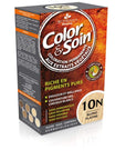 Color&Soin 10N Platinum Blond Hair Dye - Ammonia-Free, Botanical, 10N Shade