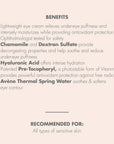 Avene Soothing Eye Cream - Fragrance-Free, 0.34 fl oz, Soothes & Moisturizes Sensitive Skin Around Eyes