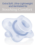 Chicco Orthodontic Pacifier for Newborns - Silicone, 0-2 Months, 2-Pack