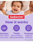 Sudocrem Baby Care Cream 250g - Soothe and Protect Baby's Skin