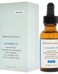 Skinceuticals Antioxidant Serum Silymarin CF - Vitamin C Serum for Anti-Aging & Acne-Prone Skin