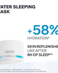 Uriage Uriage Eau Thermal Sleeping Mask - Hydrating Night Mask with Thermal Water