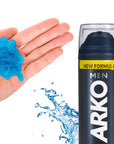 Arko Men Moisturizing Shaving Cream - Smooth Formula | 5.3 oz