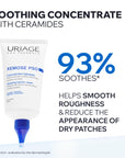 Uriage Xemose PSO Fragrance-Free Moisturizing Concentrate for Dry Skin Relief - Soothing, Non-Greasy, 5.07 fl oz