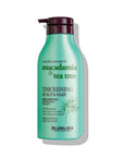 Luxliss Thickening Macadamia Tea Tree Thickening Scalp- Hair Shampoo 500 ml