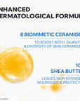 Uriage Uriage Xemose Lipid Replenishing Cream 400ml - Moisturizing Cream for Dry Skin, Hydrating Face & Body Cream for B