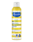 Mustela SPF50+ Sunscreen Lotion for Sensitive Skin - Water-Resistant, Natural Ingredients, Baby Friendly