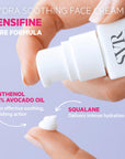 SVR Sensifine Hydra Moisturizing Cream for Dry & Sensitive Skin - Natural Skincare, Hydrating & Nourishing Cream, 1.35 f