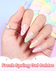 Pastel Nourishing Nail Care Gel 13ml - Strengthens, Moisturizes & Protects Nails