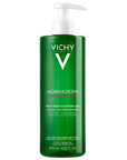 Vichy Normaderm Phytosolution Intensive Purifying Gel for Oily Skin - 400ml, Salicylic Acid Face Wash, Botanical Face Cl