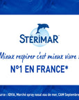 Sterimar Hypertonic Nasal Spray for Adults - 3.4 Fl Oz | Natural Sea Water