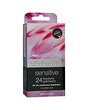 Sensitive Latex Condoms - 24 Pack | Preventivo
