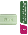 Sebamed Sensitive Skin Cleanser - Gentle, Alkali-Free & Soap-Free, 100g Sebamed Sensitive Skin Cleanser - Gentle & Soap-Free sensitive skin cleanser, alkali-free cleanser, soap-free cleanser, gentle skincare, Sebamed Kompakt Temizleyici, eczema relief, dermatitis care, gentle cleansing, skincare for sensitive skin, natural pH balance, non-irritating skincare