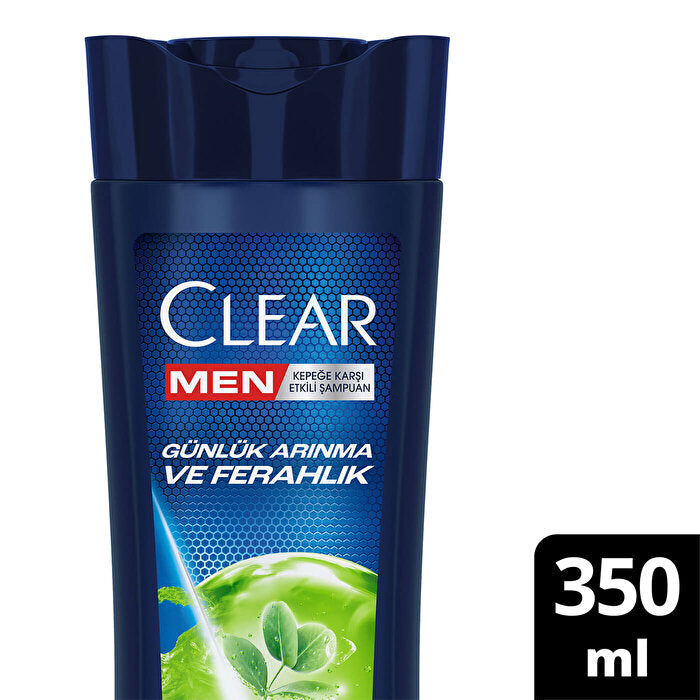 Clear Men Shampoo - Oil Control Formula | 13.5 fl oz