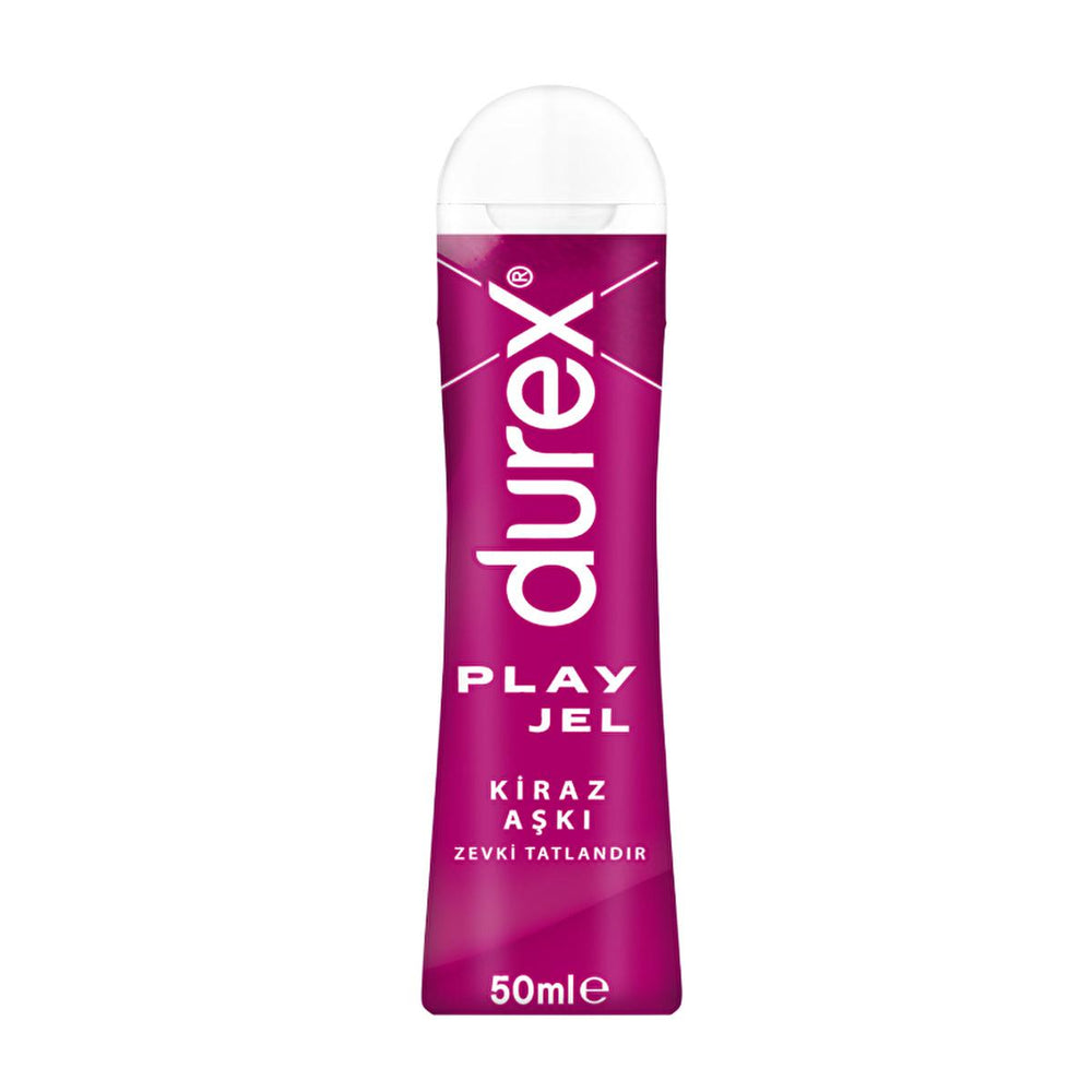 Durex Play Cherry Love: Enhance Intimacy with Deliciously Flavored Personal Lubricant for Couples, Condom & Toy Safe - 1.69 fl oz Durex Cherry Lube: Flavored Personal Lubricant for Enhanced Pleasure Durex lubricant, cherry flavored lubricant, personal lubricant, sexual lubricant, lubricant for condoms, lubricant for sex toys, comfortable lubricant, intimate lubricant, pleasure gel, kayganlastirici, lubricant, cherry flavor, flavored lubricant, condom safe, toy safe, intimate moments, couples, adults, enhanc