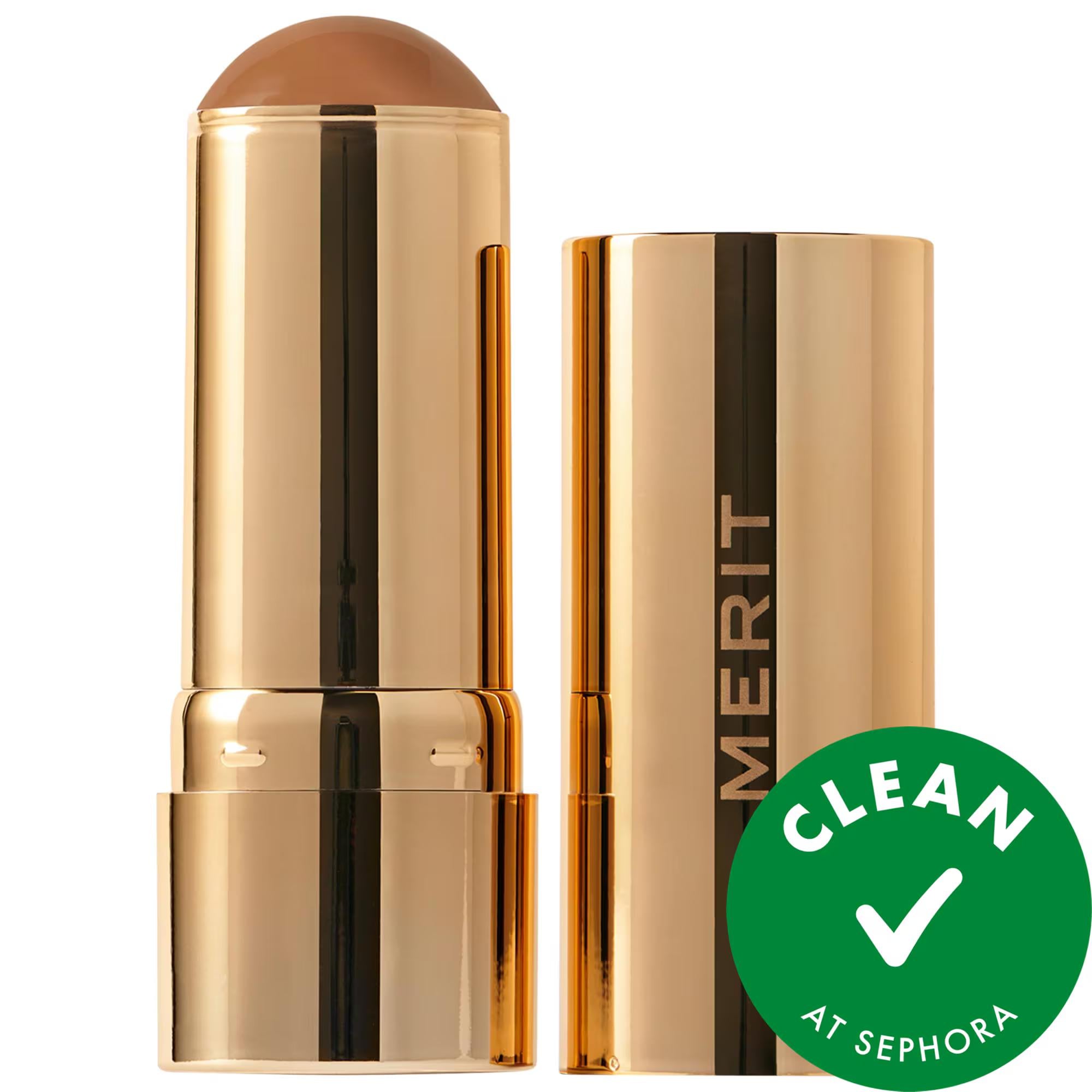 Bronze Balm Sheer Sculpting Bronzer - Natural-Looking, Buildable, Cruelty-Free Makeup Bronze Balm Sheer Bronzer for Natural Glow sheer bronzer, natural bronzer, stick bronzer, cruelty-free makeup, recyclable packaging cosmetics, natural makeup, buildable bronzer, ethical cosmetics, makeup for natural look, sun-kissed glow, radiant complexion