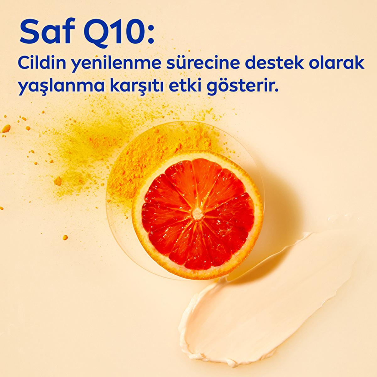 Nivea Q10 Energy Night Cream with Vitamin C - Anti-Aging, Moisturizing Night Care for All Skin Types Nivea Q10 Energy Night Cream - Anti-Aging Skincare Nivea Q10 Energy Night Cream, Vitamin C Night Care, Anti-aging night cream, Moisturizing night cream, Dermatologically tested night cream, Night care cream, Skincare for anti-aging, Q10 Energy, Vitamin C skincare, Nighttime moisturizer, Anti-aging skincare, Skincare routine, Nivea skincare, Face cream, Night cream, Anti-aging face cream