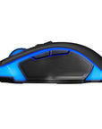 Everest Gaming Keyboard and Mouse Combo - USB 3, RGB Lighting, 3 Macro Keys, Adjustable DPI - Hair Accessories