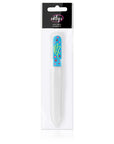 Eklips Glass Nail File AC84229S - Double-Sided Nail Care Tool for Gentle Shaping and Hygiene Eklips Glass Nail File - Gentle & Hygienic Nail Care Glass nail file, Nail care tool, Tempered glass nail filer, Double-sided nail file, Hygienic nail care, Nail shaping, Nail shortening, Gentle nail care, Fragile nails, Brittle nails, Hygiene, Personal care, Cosmetics, Beauty tools, Nail grooming