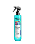 Agiva 8D Hyaluron Hair Moisturizing Spray: Heat Protectant, Shine & Easy Comb - Hydrating Hyaluronic Acid, Almond Oil Leave-In Conditioner Agiva Hyaluron Hair Spray: Moisturize, Protect, Shine hair moisturizing spray, heat protectant spray, hyaluronic acid hair spray, hair styling spray, easy comb hair spray, hair repair spray, hair shine spray, niacinamide hair, almond oil hair, leave in hair conditioner, hair spray, hair treatment, dry hair, damaged hair, hair hydration, hair care, styling product, hair h
