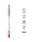 Pastel Show By Pastel Lip Liner 206 1.14g