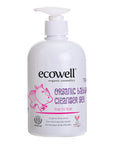 Ecowell Organic Baby Cleansing Gel - Gentle, Natural, Vegan & Chemical-Free for Baby's Sensitive Skin Ecowell Organic Baby Cleansing Gel - Natural & Vegan organic baby cleansing gel, vegan baby care, natural baby shampoo, chemical-free baby soap, dermatologically tested baby products, eco-friendly baby care, cruelty-free baby products, gentle baby cleansing, baby skin care, natural personal care, organic skincare, vegan skincare