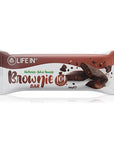 Life In Brownie Bar Delicious Chocolate Cocoa Snack 28g