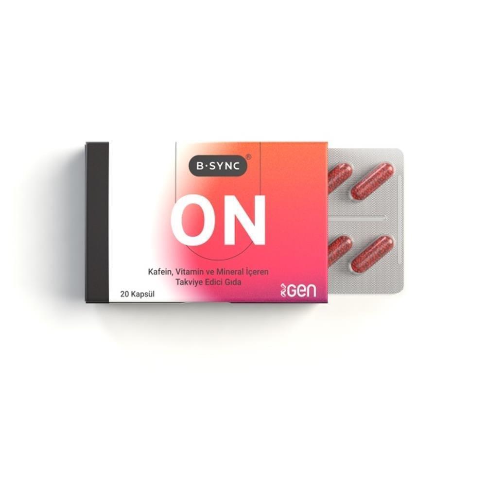 B-Sync On Kafein - Dietary Supplement for Energy Boost with Caffeine, Vitamin B12, and Zinc B-Sync On Kafein: Energy Boost Dietary Supplement Dietary Supplement, Caffeine Supplement, Vitamin B12, Zinc Supplement, Energy Boost, Nutritional Support, Health Supplements, Energy Enhancement, Immune Function, Sleep Support, Nutritional Health