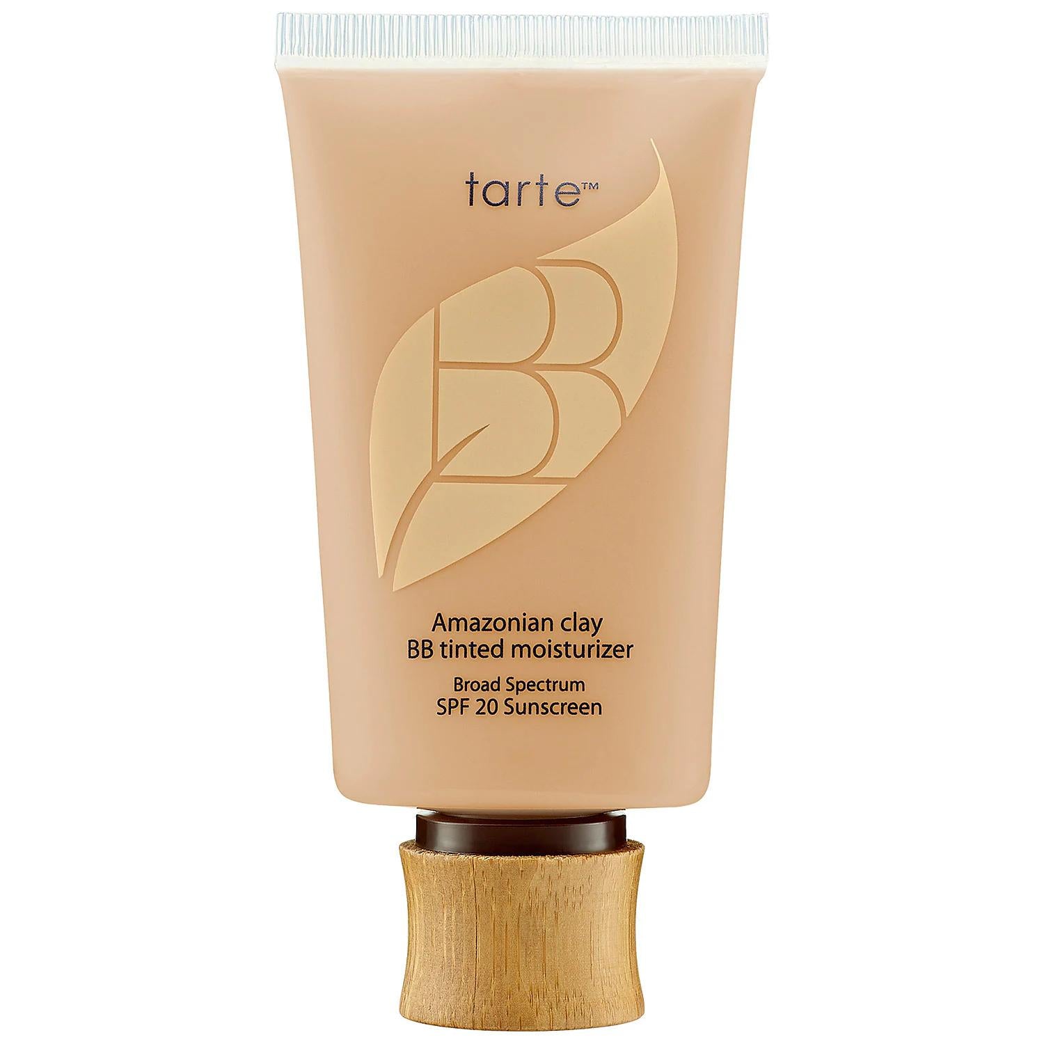 Glossier Amazonian Clay BB Tinted Moisturizer Broad Spectrum SPF 20 Sunscreen - Vegan, Dermatologist-Tested, Lightweight Coverage for Natural Look Amazonian Clay Tinted Moisturizer SPF 20 - Natural Coverage & Hydration tinted moisturizer, SPF 20 sunscreen, vegan skincare, dermatologist-tested, Amazonian clay, natural makeup, no-makeup makeup, lightweight coverage, oil-free moisturizer, broad spectrum sun protection, multifunctional skincare, cruelty-free products, skincare for sensitive skin, everyday makeu