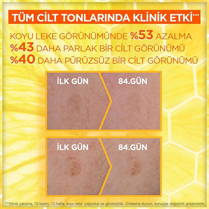 Garnier Vitamin C Daily Sunscreen SPF50+ - 40ml | Brightening Formula