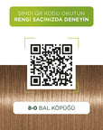 Permanent Hair Color 8-0 Honey Blonde - Natural Results | Palette - view 4