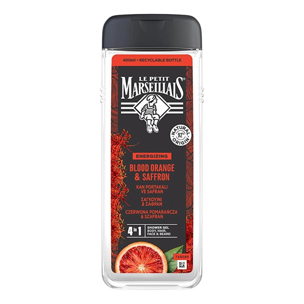 Le Petit Marseillais Orange & Saffron Shower Gel 400 ml