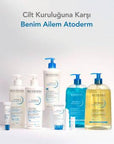 Bioderma Atoderm Intensive Gel Cream - Hypoallergenic Moisturizing Gel Cream for Dry Skin, Fragrance-Free, 16.91 fl oz Bioderma Atoderm Intensive Gel Cream - Hypoallergenic Dry Skin Moisturizer Bioderma Atoderm Intensive Gel Cream, Moisturizing Gel Cream, Dry Skin Care, Hypoallergenic Moisturizer, Fragrance-Free Skin Care, Skin Hydration, Skin Nourishment, Sensitive Skin Care, Dermatologically Tested, Skincare for Dry Skin, Hydrating Gel Cream, Nourishing Moisturizer
