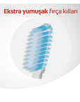 Colgate Advanced Manual Toothbrush with Mikro İnce Bristles - Gentle on Gums, Deep Cleaning Colgate Advanced Toothbrush - Gentle on Gums Manual Toothbrush, Advanced Bristle Design, Gentle on Gums, Deep Cleaning Toothbrush, Oral Hygiene Tool, Colgate, Toothbrush, Oral Care, Gum Health, Sensitive Gums, Daily Oral Hygiene, Effective Cleaning, Healthy Smile