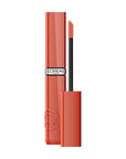 L'Oreal Paris Infaillible Laque Resistance: Long-Lasting, High-Shine, Moisturizing Liquid Lipstick for All-Day Glamour L'Oreal Infaillible: Long-Lasting, High-Shine Liquid Lipstick liquid lipstick, glossy lipstick, long-lasting lipstick, moisturizing lipstick, squalane lipstick, non-sticky lipstick, Loreal lipstick, bright lipstick, shine lipstick, lipstick, lip color, intense shine, long lasting, hydration, squalane, non-sticky, angled applicator, beauty, cosmetics, makeup, lip gloss, vibrant color, all-da