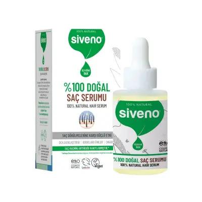 Siveno Hair Serum - 100% Natural | 30 ml - Hair Mask