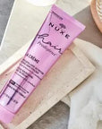 Nuxe Paris Hair Prodigeux Leave-In Conditioner: Intense Nourishment, Repair & Shine with Camellia & Jojoba Oil for Dry, Damaged Hair Nuxe Hair Prodigeux: Leave-In Conditioner for Nourishing Hair leave-in hair conditioner, nourishing hair treatment, hair repair cream, dry hair treatment, frizz control hair product, pink camellia oil hair care, jojoba oil hair conditioner, paraben free hair conditioner, silicone free hair product, Nuxe hair prodigeux, Nuxe Paris, hair conditioner, dry hair, damaged hair, friz